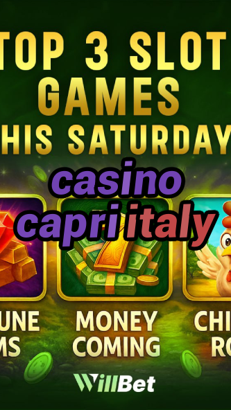 casino capri italy-buildcasinogames.igamblingorder.com